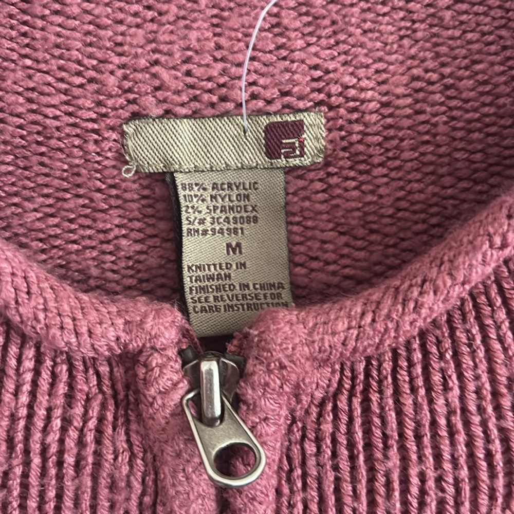 Pink Women's Sweater - Picture 2 of 3